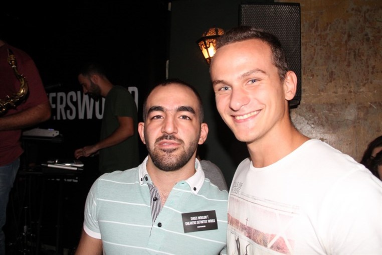 Converse Sneakers Would party at Radio Beirut